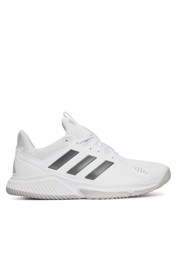 Adidas - Buty halowe adidas. Kolor: biały