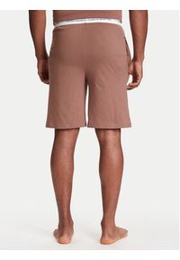 United Colors of Benetton - United Colors Of Benetton Szorty piżamowe 30964900D Beżowy Regular Fit. Kolor: beżowy. Materiał: bawełna #5