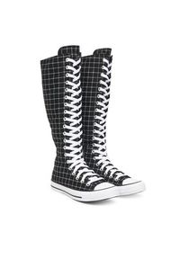 Converse Trampki Chuck Taylor All Star XXHi Plaid A13019C Czarny. Kolor: czarny. Materiał: materiał #4