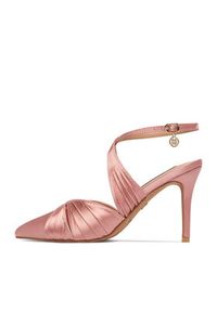 Nine West Szpilki CEO-259-73 02 Różowy. Kolor: różowy. Materiał: materiał. Obcas: na szpilce #6