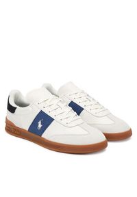 Polo Ralph Lauren Sneakersy 809P01616002 Biały. Kolor: biały. Materiał: skóra #3
