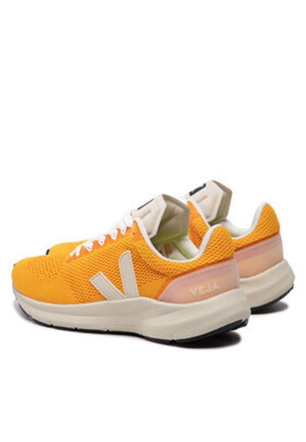 Veja Sneakersy Marlin Lt V-Knit LT1002792 Pomarańczowy. Kolor: pomarańczowy. Materiał: materiał
