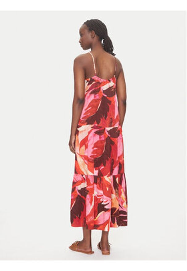 only - ONLY Sukienka letnia Alma 15256836 Kolorowy Regular Fit. Materiał: wiskoza. Wzór: kolorowy. Sezon: lato