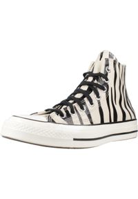 Converse - Buty CONVERSE GLOW-IN-THE-DARK ZEBRA PRIN Nadruk zwierzęcy. Kolor: wielokolorowy. Materiał: tkanina, syntetyk. Wzór: nadruk, motyw zwierzęcy #1