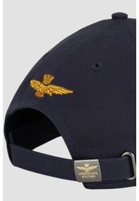 Aeronautica Militare - AERONAUTICA MILITARE Granatowa męska czapka z daszkiem. Kolor: niebieski. Materiał: materiał. Styl: casual, sportowy #2