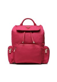 Guess Plecak Eco Gemma (EYG) HWEYG8 39532 Różowy. Kolor: różowy. Materiał: materiał #1