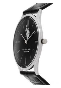 U.S. Polo Assn. Zestaw zegarek i bransoletka Jeremy USP6391TW Czarny. Kolor: czarny #8