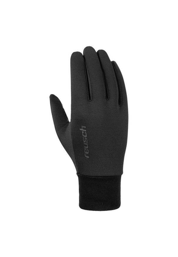Reusch - Rękawiczki Ashton Dla Dorosłych Unisex. Kolor: czarny