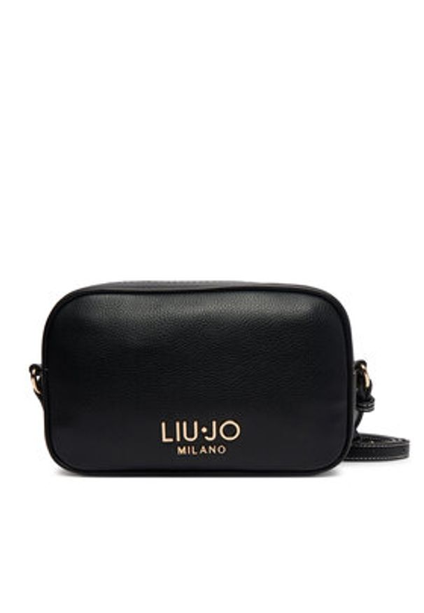 Liu Jo Torebka AA6137 E1012 Czarny. Kolor: czarny. Materiał: skórzane