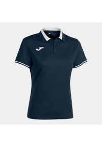 Koszulka polo tenisowa damska Joma Championship VI. Typ kołnierza: polo. Kolor: wielokolorowy, niebieski, biały. Sport: tenis #1