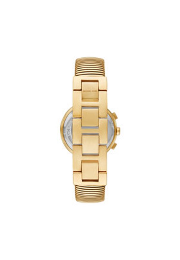 Michael Kors Zegarek Gramercy MK7525 Złoty. Kolor: złoty