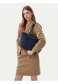 MICHAEL Michael Kors Torebka Jet Ser 30S6GTVT6B Granatowy. Kolor: niebieski. Materiał: skórzane #1