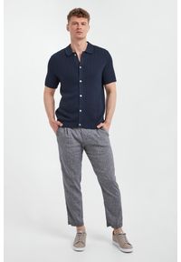 JOOP! Jeans - Spodnie męskie lniane Lead2-W JOOP! JEANS. Materiał: len #1