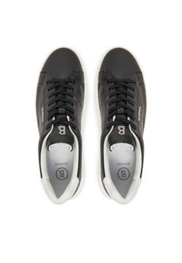 Bogner Sneakersy Milan 2 B 12520005 Czarny. Kolor: czarny. Materiał: skóra