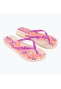 Japonki damskie Ipanema Classic Happy XII. Kolor: różowy