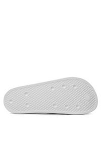Adidas - adidas Klapki adifom Adilette Slides HQ8748 Biały. Kolor: biały. Materiał: syntetyk #5