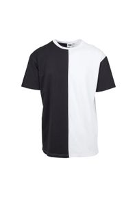 Urban Classics - Męska Koszulka Harlequin Oversized T-shirt. Kolor: czarny, biały, wielokolorowy. Sport: turystyka piesza