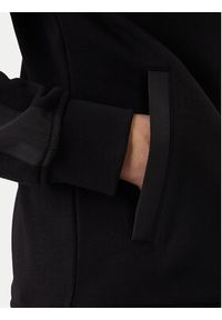 Karl Lagerfeld - KARL LAGERFELD Bluza 705005 562900 Czarny Regular Fit. Typ kołnierza: dekolt w karo. Kolor: czarny. Materiał: bawełna #4