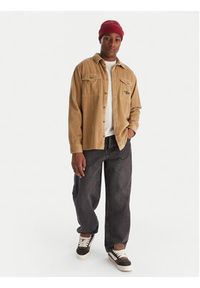 Billabong Koszula Bong Days EBYWT03015 Khaki Regular Fit. Kolor: brązowy. Materiał: bawełna