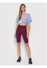 Prosto - PROSTO. T-Shirt KLASYK Mousse Violet 1061 Fioletowy Regular Fit. Kolor: fioletowy. Materiał: bawełna #4