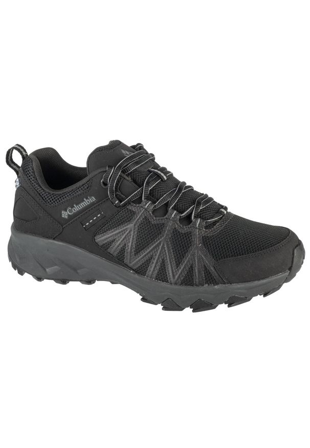 columbia - Buty trekkingowe męskie Columbia Peakfreak Ii Outdry. Kolor: czarny. Materiał: materiał, syntetyk. Szerokość cholewki: normalna