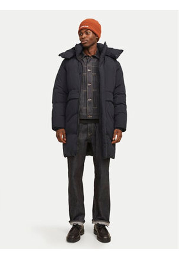 Jack & Jones Kurtka zimowa Bolton 12259486 Czarny Regular Fit. Kolor: czarny. Materiał: syntetyk. Sezon: zima