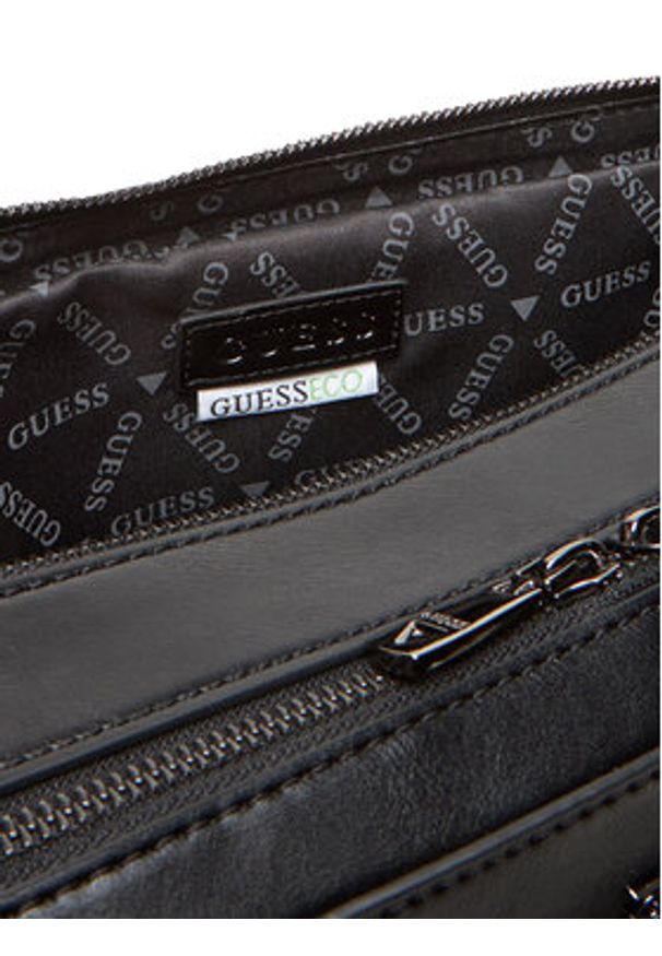 Guess Torba na laptopa HMBOCA P5338 Czarny. Kolor: czarny. Materiał: skóra