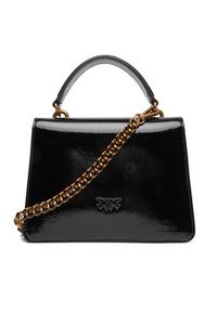 Pinko - PINKO Torebka Love One Top Handle Mini Light PE 25 PLTT 100071 A1UV Czarny. Kolor: czarny. Materiał: skórzane #3