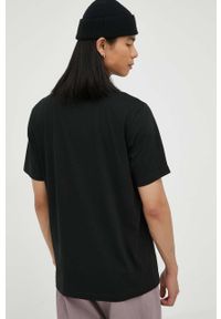 PS PAUL SMITH - PS Paul Smith t-shirt bawełniany kolor czarny z nadrukiem. Kolor: czarny. Materiał: bawełna. Wzór: nadruk. Styl: klasyczny #2