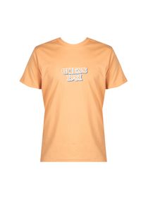 Guess T-Shirt "Embro" | M3GI30K8FQ4 | Mężczyzna | Pomarańczowy. Okazja: na co dzień. Kolor: pomarańczowy. Materiał: bawełna. Długość: długie. Styl: casual, elegancki #2
