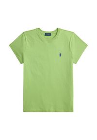 Polo Ralph Lauren T-Shirt 211B14605003 Zielony Classic Fit. Typ kołnierza: polo. Kolor: zielony. Materiał: bawełna #3
