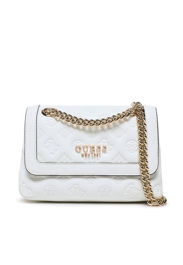 Torebka Guess. Kolor: biały