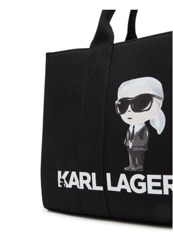 Karl Lagerfeld - KARL LAGERFELD Torebka A2W50047 Czarny. Kolor: czarny