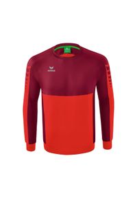 ERIMA - Bluza dziecięca Erima Six Wings. Kolor: czerwony. Sport: piłka ręczna #1