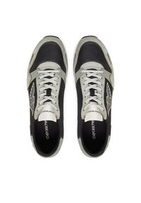 Emporio Armani Sneakersy X4X537 XN730 U549 Szary. Kolor: szary. Materiał: materiał #3