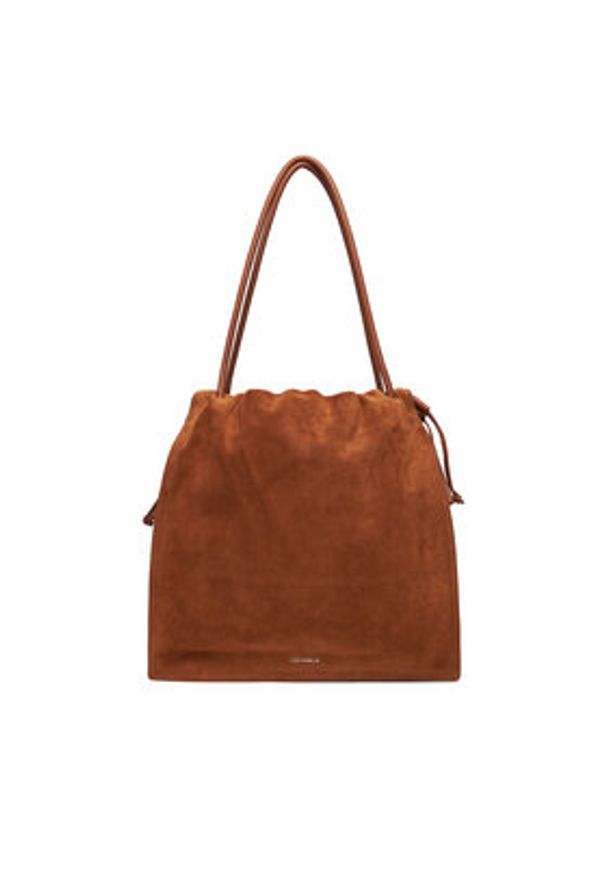 Coccinelle Torebka SS6 Coccinelle Dulse Suede E1 SS6 11 01 01 Brązowy. Kolor: brązowy. Materiał: zamszowe, skórzane