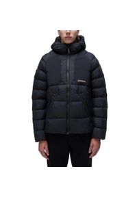 Kurtka Napapijri Model A-moesa Puf Kolor Czarny. Kolor: czarny. Materiał: tkanina