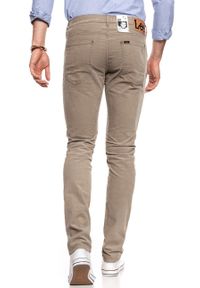Lee - LEE SPODNIE MĘSKIE LUKE ANTILOPE L719WJ30 112119465. Materiał: sztruks