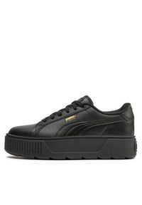 Puma Sneakersy Karmen 384615-16 Czarny. Kolor: czarny