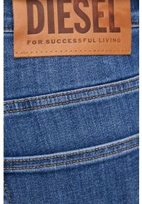 Diesel Jeansy męskie. Kolor: niebieski #2