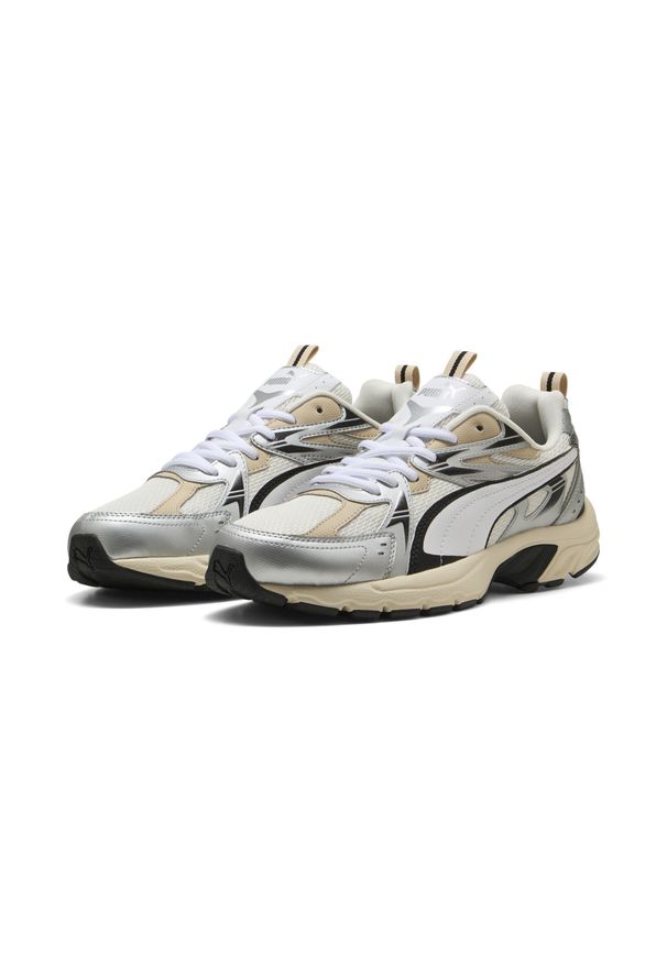 Puma - Sneakersy unisex Milenio Tech PUMA. Kolor: biały, szary, wielokolorowy