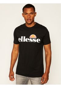 Ellesse T-Shirt Sl Prado Tee SHC07405 Czarny Regular Fit. Kolor: czarny. Materiał: bawełna #1