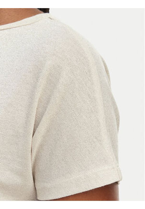 Marella Bluzka Accorta 2615971052 Szary Regular Fit. Kolor: szary. Materiał: wiskoza