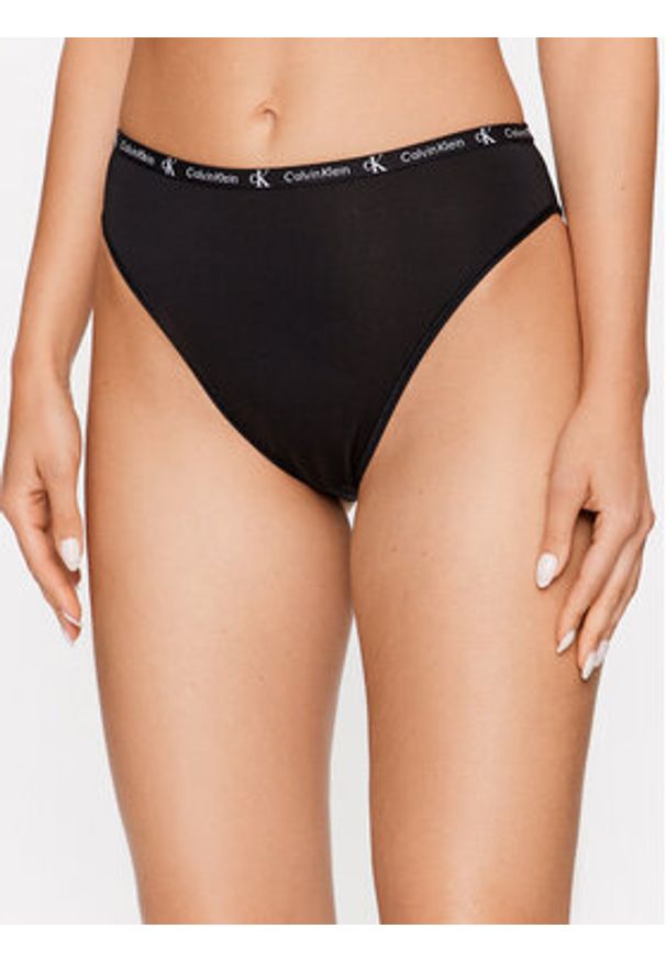 Calvin Klein Underwear Komplet 2 par fig brazylijskich 000QD5037E Kolorowy. Materiał: syntetyk. Wzór: kolorowy