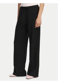 only - ONLY Spodnie materiałowe Laris 15364313 Czarny Relaxed Fit. Kolor: czarny. Materiał: wiskoza #1