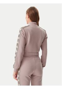 Guess Bluza V3RQ12 KB3P2 Brązowy Regular Fit. Kolor: brązowy. Materiał: bawełna #3