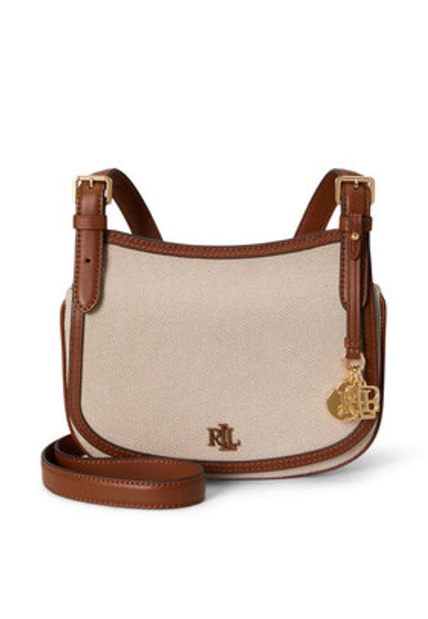 Lauren Ralph Lauren - LAUREN RALPH LAUREN Torebka 431P10512001 Beżowy. Kolor: beżowy