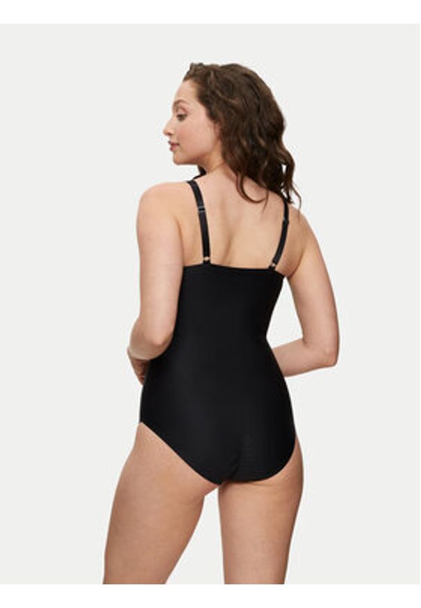 Triumph Body True Shape Sensation 10210630 Czarny. Kolor: czarny. Materiał: syntetyk