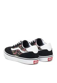 Vans Tenisówki C-BROOKLYN LS VN000EHXBLK Czarny. Kolor: czarny. Materiał: zamsz, skóra #5