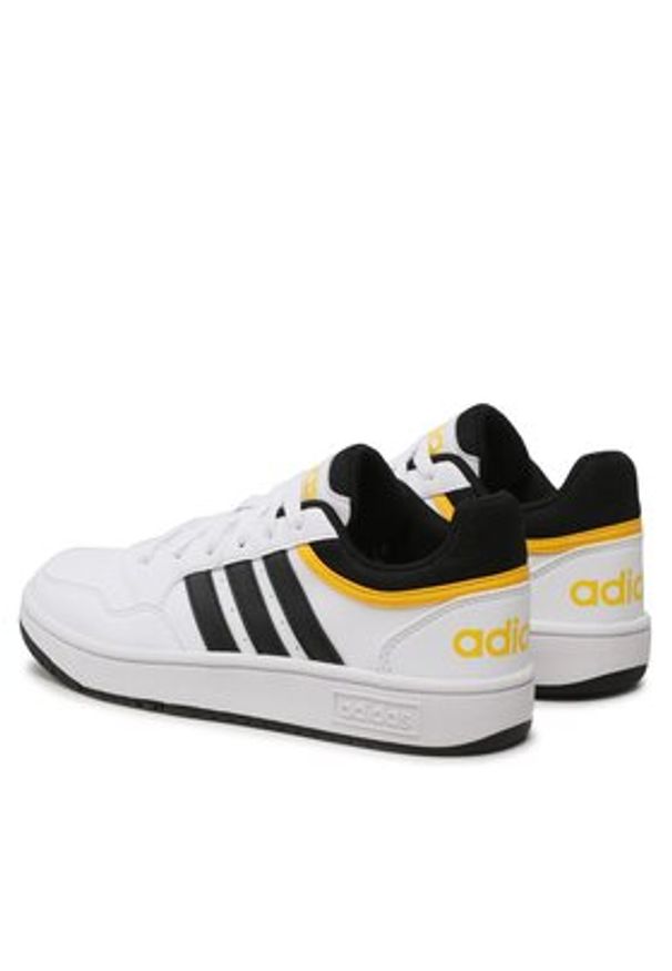 Adidas - adidas Sneakersy Hoops IF2726 Biały. Kolor: biały. Materiał: materiał